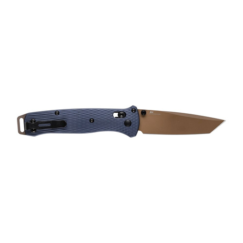 Benchmade - Складаний тактичний ніж 537FE-02 Bailout - CPM-M4 - синій - 537FE-02