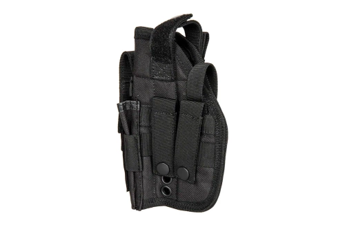 GFC Tactical - Тактична кобура універсальна з пристроєм для завантаження магазину - чорний - GFT-29-032140