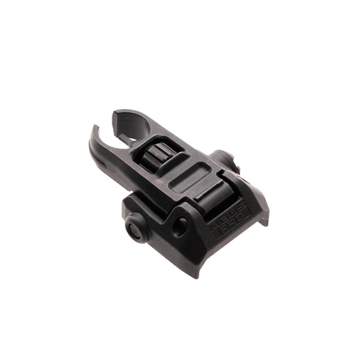 Magpul - Складаний приціл з кришкою MBUS Pro - QPQ Steel - чорний - MAG1518-BLK