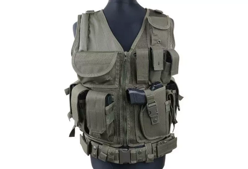 GFC Tactical - Тактичний жилет KAM-39 - оливковий - GFT-18-001854