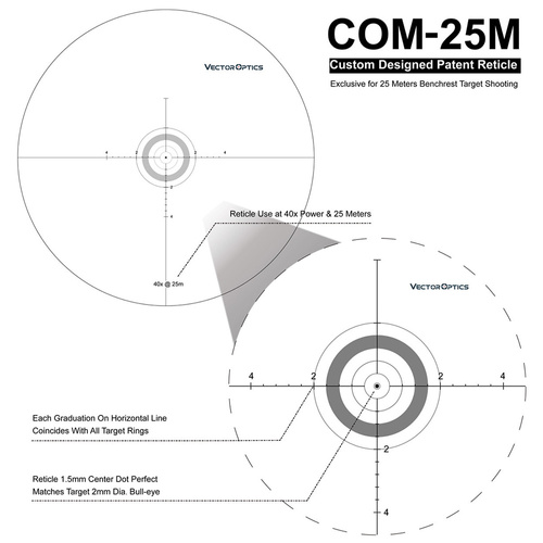 Vector Optics - Приціл оптичний Sentinel-X 10-40x50 - SCOL-34
