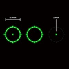Holosun - Коліматор HE509T-GR X2 Series Green Dot z montażem RMR - Сонячна панель / Титан - HE509T-GR X2