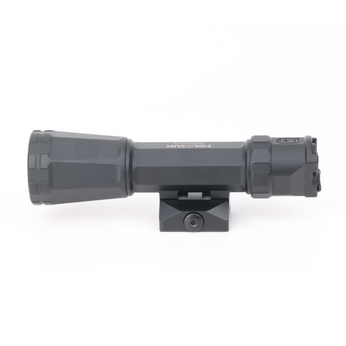 Holosun - Night RAIDer - Тактичний збройовий ліхтар RAID IR - Picatinny/M-LOK - IPX8 - Чорний - RAID зі світлодіодною ІЧ-головкою