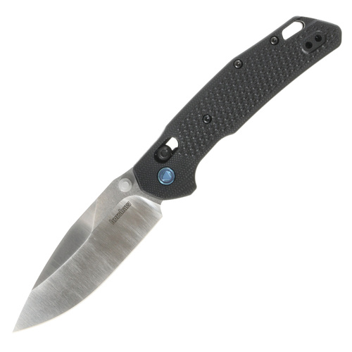 Kershaw - Складаний ніж EDC Heist - Drop Point - DuraLock - G10 - Чорний - 2037G10