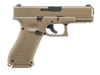 Umarex - Пневматична гвинтівка Glock 19X - Металевий замок - 4,5 мм - Coyote - 5.8368