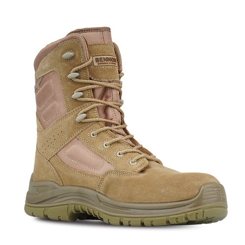 Bennon - Черевики тактичні Desert Light O1 - високі - Desert Tan - Z20359v16