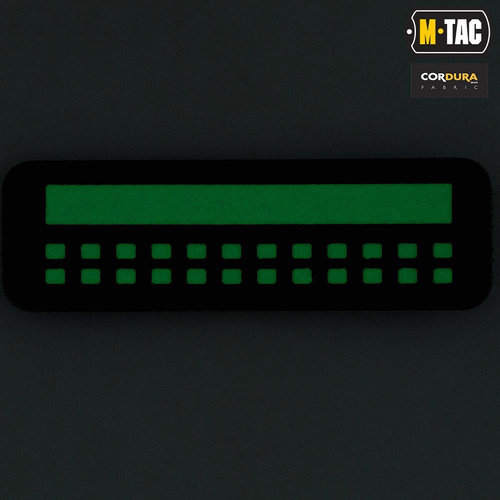 M-Tac - нашивка - Прапор Польщі - Флуоресцентна - Пікселі / Прямокутник - Червона - 51005233