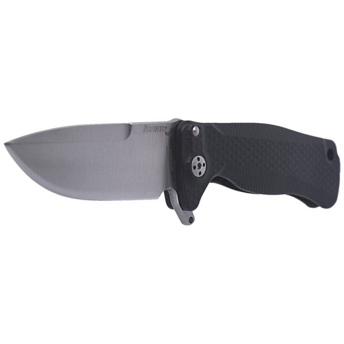 LionSteel - Тактичний ніж SR22A - Sleipner - Чорний - SR22A BS