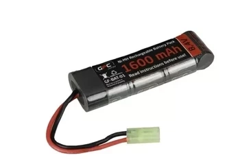 GFC Energy - Акумулятор для ASG NiMH 8.4V 1600mAh - Tamiya Mini - GFE-06-003043