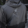 M-Tac - Рюкзак Cross Bag Slim Elite Hex - Чорний - 10210002