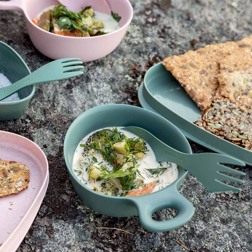 Light My Fire - Набір посуду Outdoor MealKit™ - 8 предметів - HazyBlue - 2418410910