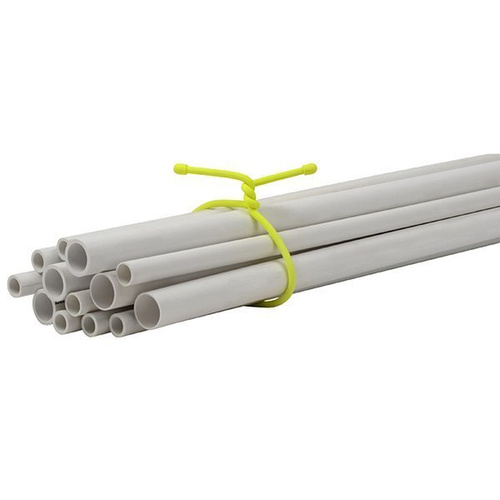 Nite Ize - Gear Tie 24" еластична краватка - 2 шт. - Яскраво-помаранчевий - GT24-2PK-31