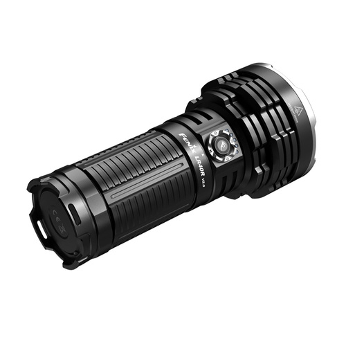 Fenix ​​​​- LR40R V2.0 Прожектор з батареєю 15000mAh - 15000lm - Чорний - LR40R V2.0