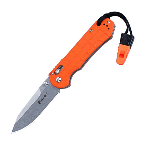 Ganzo - Складний ніж EDC G7452P - G-lock - 440C - G7452P-OR-WS