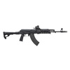 Strike Industries - Регульований приклад PDW Strike Polymer Pit Stock - чорний - SI-STRIKE-POLY-PIT-BK