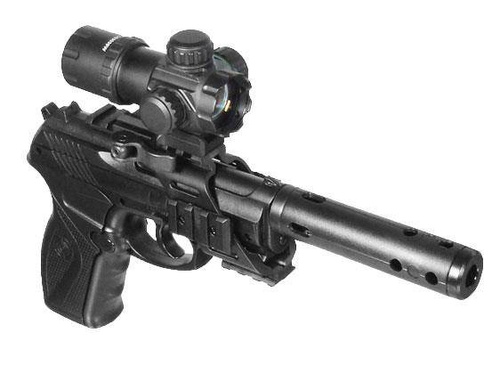 Leapers - Приціл з червоною крапкою UTG DS3039W 3.9'' 30 мм - 4 MOA - чорний - SCP-DS3039W