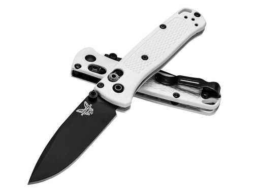 Benchmade - Складаний ніж Mini Bugout - AXIS® Lock - S30V - білий - 533BK-1