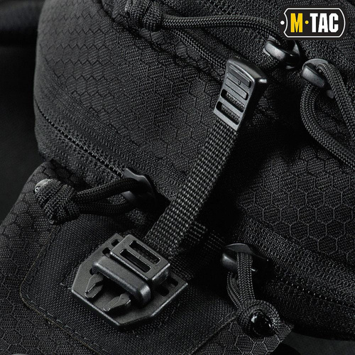 M-Tac - Сумка на застібці Elite Hex - чорна - 10143002