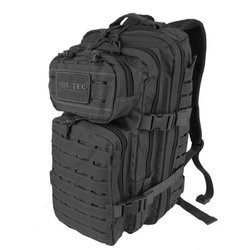Mil-Tec - Рюкзак Small Assault Pack Laser Cut - Чорний- 14002602