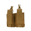 Condor - Підсумок подвійний Kangaroo Mag Pouch - подвійний - Coyote Brown - 191232-498