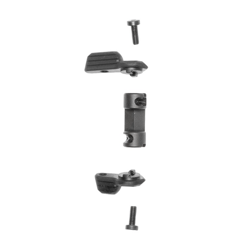 WBP Rogów - Селекторний перемикач Piast для AR-15 - двосторонній - Чорний - 005-000-9003