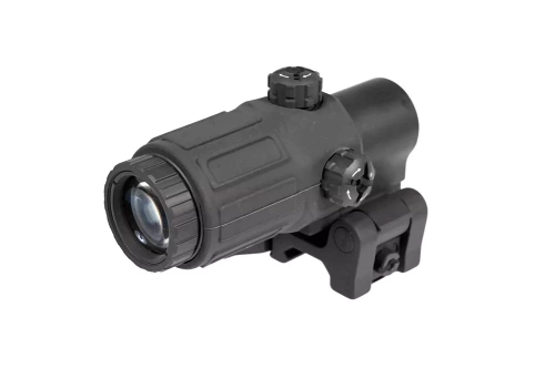 AIM-O - Коліматорна лупа Magnifier 3x30 ET Style - чорний - AMO-10-024267
