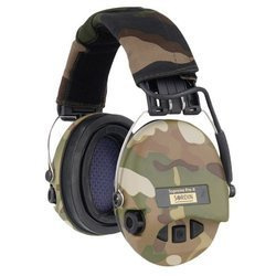 Sordin - Supreme® Pro-X + LED активні навушники - Multicam / Woodland - 75302-X-08