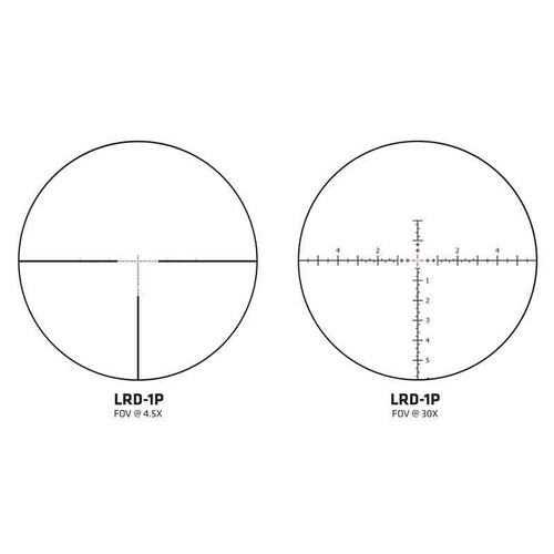 Delta Optical - Приціл Stryker HD 4.5-30x56 FFP LRD-1P - DO-2501