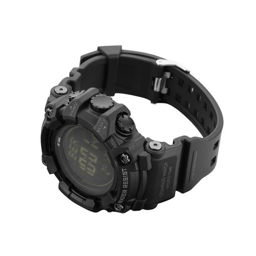 M-Tac - Тактичний годинник 2037 - LED - 5 ATM - Чорний - 50007002
