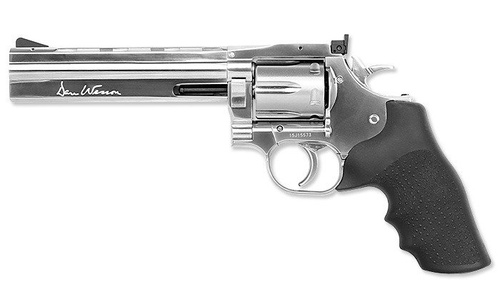 ASG - Репліка револьвера Dan Wesson 715 6'' - Срібло - Мала потужність - 18194 - Репліки пістолетів CO2