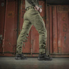 Тактичні штани M-Tac - Aggressor Gen.II Flex - Ripstop - Dark Olive - 20058048.
