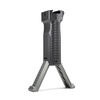 Strike Industries - Передня рукоятка з сошкою Strike - чорна - SI-AR-AL-BIPOD-GY - SI-AR-AL-BIPOD-GY