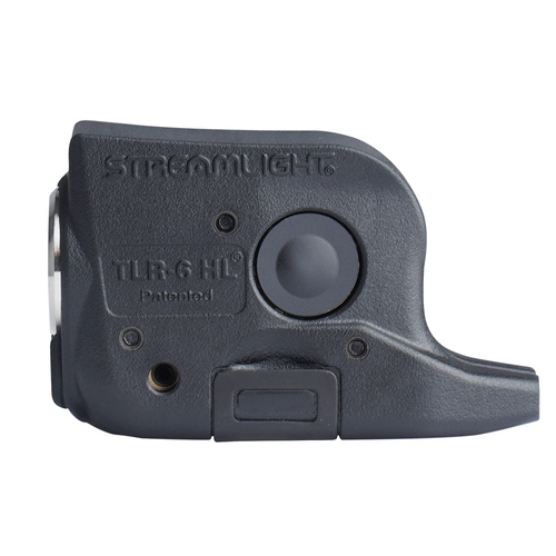 Streamlight - Тактичний збройовий ліхтар з лазером TLR-6 HL - Glock 42/43 - чорний - L-69340