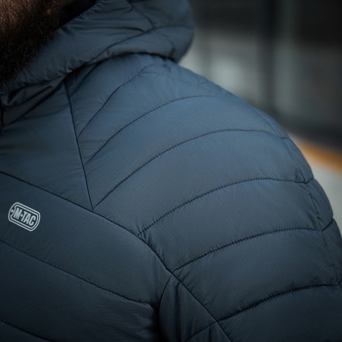 M-Tac - Куртка-пуховик Jarl - Нейлон - Primaloft - Dark Navy Blue - 20544006