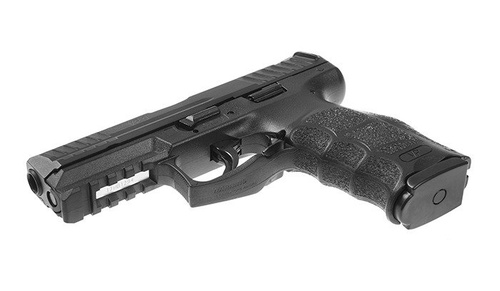 Umarex - Репліка пістолета Heckler &amp; Koch VP9 - Металевий затвор - Чорний - Пружина - 2.6124
