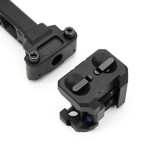 Strike Industries - Складаний адаптер Strike Folding Adapter - Чорний - SI-FSA-DUAL