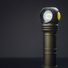 Armytek - Налобний ліхтар Wizard C2 Pro - Магнітний зарядний пристрій - 2500 лм - 18650 - оливковий - F08701CO