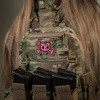 M-Tac - Нашивка Kitty Pink - Вишивка - Жовто-блакитний бант - Койот - 51393005