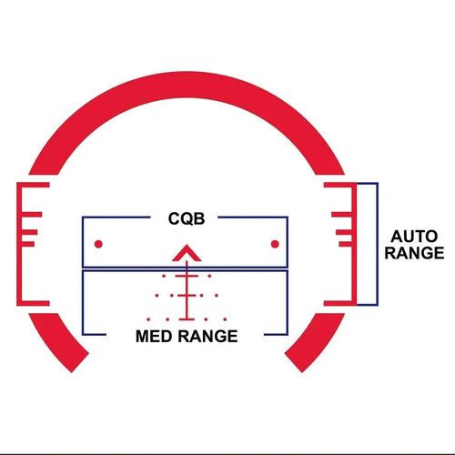 Основне озброєння - Приціл SLx 3x32 мм Gen III ACSS CQB-M2 - PAC3X-GENIII-ACSS-5