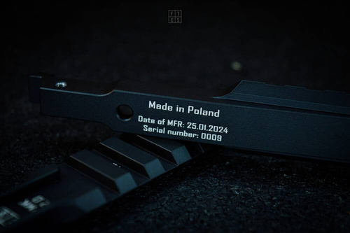 FTCS - Кріплення прицілу для оптики АК ПМК 2.0 Пікатінні - чорний H-146 - №18