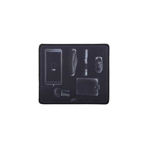 Helikon - EDC килимок для організації обладнання - чорний - AC-EDC-NN-01
