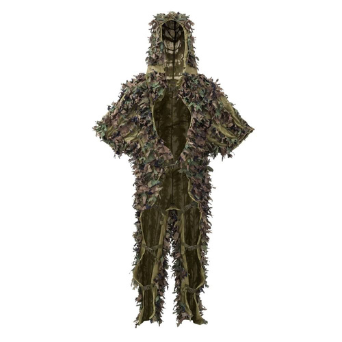 Helikon - камуфляжний костюм Leaf Ghillie Set® - US Woodlland - KP-LFG-PO-03