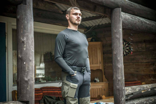 Гелікон - Термоактивна білизна - Рівень 1 - Чорна - KP-UN1-PO-01