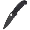 Складаний ніж Spyderco - Manix™ 2 XL G-10 Black / Black Blade - C95GPBBK2