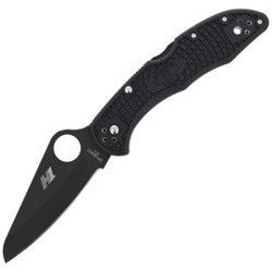 Складаний ніж Spyderco - Salt™ 2 FRN Black / Black Blade - C88PBBK2