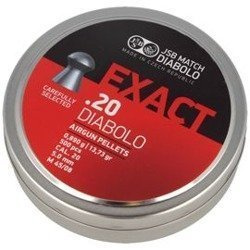 JSB - Śrut do wiatrówki Diabolo Exact - 5.1 mm (.20) - 500 szt. - 546220-500
