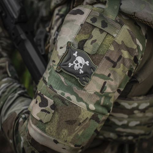 M-Tac - Jolly Roger Patch - ПВХ - Olive Drab - 51116801