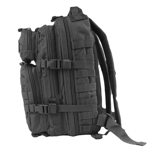 Mil-Tec - Рюкзак Small Assault Pack - Чорний - 14002002