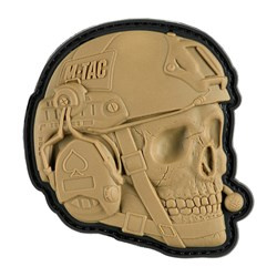 M-Tac - Нашивка оператора - PVC 3D - Coyote - 51338005