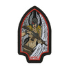M-Tac - Нашивка Valkyrie - Вишивка - Чорний/Червоний - 51425233